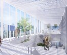 CGパース・手描きの絵を作成します 建築家のタマゴが低価格での対応 イメージ3