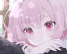 商用利用OK◎サムネイル等に使えるイラスト描きます 透明感のある可愛いイラストをお描きします！ イメージ2
