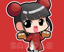ＳＮＳアイコン、一枚絵描きます グッズ、動画用もOK！かわいいイラスト得意です イメージ3