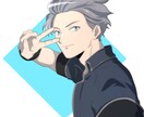 アニメ風にアイコン、活動絵描かせていただきます 男性キャラを描くのが得意です！素敵な一枚に仕上げます イメージ8