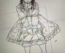 写真を漫画イラストにします 一枚の写真をいい塩梅のイラストに！ イメージ1