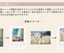 お好きな写真でオリジナルカレンダーを作成します データ納品だからスピーディー！活用方法が広く自由に楽しめる イメージ3