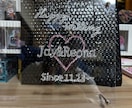 オーダーメイドこキラキラ命名書デコ作ります 出産祝い・誕生記念・ベビーフォトにもぴったりです♡ イメージ2