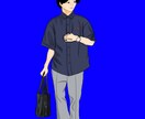 商用OK★いろんなイラスト作成します ＜SNSアイコン・名刺・挿絵・動画用・グッズ・ヘッダーに！＞ イメージ1