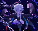 ご希望のイラスト·アイコン描きます SNSアイコンや様々な所にに活用してください(*´ω｀*) イメージ3