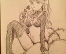 個人/商業用イラスト承ります 主に人物画のイラストを受け付けます！ イメージ2