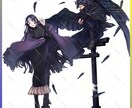 立ち絵-通常塗り-で制作します バストアップ・膝上・全身まで！ イメージ4