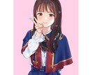 オリキャラを描きます バストアップ〜全身まで、華やかなタッチで描きます イメージ3