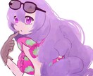 イラスト/アイコン/ヘッダー作成します やわらかなタッチの可愛いイラストお届けします イメージ3