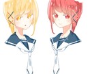TwitterやLINEのアイコンイラスト描きます 希望に合わせたアイコン描きます イメージ1