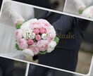 エモーショナル結婚式オープニングムービー制作します 選び抜かれた13の記憶。音と質感で体温を宿す物語。 イメージ1