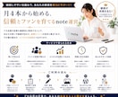 note記事制作を月4本から代行します AIも活用しながら継続しやすい記事運営を支えます イメージ10