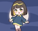 先着10名様限定！かわいいイラスト作成します 残り10名！歌ってみた、MV、グッズなどイラスト作成します！ イメージ6