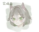 水彩風SNSアイコン描きます 最短即日納品！ふんわり優しい雰囲気が好きな人におすすめ！ イメージ8