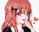 商用利用OK！ポップで可愛いイラストを描きます アンニュイで視線が離せない、魅力的なイラストをお届け！ イメージ2