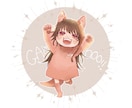 ミニキャラ描きます シンプルで愛らしいミニキャラが欲しい方ようこそ！ イメージ10