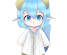 立ち絵イラスト作成します キャラクターデザイン立ち絵イラストを制作します イメージ5