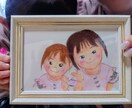 言えない「ありがとう」をほんわか似顔絵で形にします 照れくさい気持ちも、優しく届ける贈り物 イメージ6