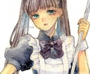 水彩イラストでのキャラクターイラスト描きます あなたの素敵なキャラクターを水彩イラストで表現します イメージ10