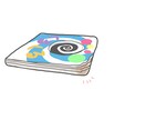 ベビーのイタズラをポップなイラストで描きます ボロボロな絵本とおもちゃは成長の証 イメージ1