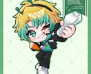 SDイラスト制作いたします ポップで可愛いミニキャライラストを描きます イメージ9