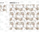 総柄イラスト作成します テキスタイル、壁紙などの総柄イラスト作成します。 イメージ2
