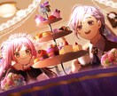用途にあった高品質なイラストを描きます アイコン、配信や動画でのご使用に最適なイラストを作成します！ イメージ3