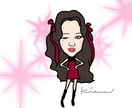 アイコンイラスト描きます シンプルでかわいい自分だけのオリジナルイラスト☺︎ イメージ4