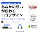 会社・店舗の想いが伝わるロゴをデザインします 「想い」を形にしたロゴデザインを一緒につくりましょう。 イメージ1