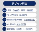 修正無料＋無制限！名刺・ショップカード作成します ご相談〜納品まで、誠実に対応いたします イメージ4