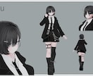 VRCのアバター改変作業なんでも承ります 衣装の変更やアイテムの出し入れなど、欲しい機能全て実装可能 イメージ6