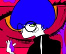歌ってみた動画、ボーカロイド楽曲のイラスト描きます 最短2日納品！Vtuberさんや、歌い手さんにおすすめです！ イメージ8
