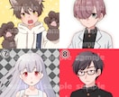 アイコン作成いたします あなたのイメージをカタチにさせていただきます イメージ3