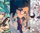 Vtuberさんやサムネイルなど描きます ほんわか系のイラストが得意です！ イメージ3
