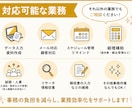 オンライン秘書・事務作業＋雑務も柔軟サポートします 秘書・事務・雑務・何でもまとめてお任せ！まずはご相談を◎ イメージ4
