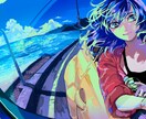 用途自由なイラスト(人物、動物等)作成いたします 誰かへまたはご自身への贈り物に添える絵をお描きします。 イメージ6