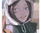 女性キャラのイラスト描きます アニメ調、リアル調で女性キャラをデザインします！ イメージ4