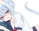活動者様の魅力を引き出すイラスト制作を提供します 初めての方も安心。活動に寄り添うイラスト提案 イメージ5