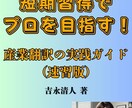 翻訳案件を継続受注する秘訣を伝授します プロの翻訳者が実践するノウハウを凝縮した3冊セット！ イメージ3