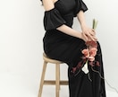 SNSで人気の韓国風・トレンドブーケを提案します 「現役花屋がドレスに合わせてウェディングブーケを提案します」 イメージ3