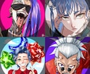 印象に残るアイコン作成します パッと目に付く色や表情で魅せます。 イメージ2