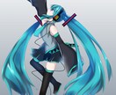 可愛いイラスト描きます アイコンやヘッダー等に使えるイラストを描きます！ イメージ6