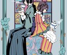 歌ってみた・配信動画用イラスト描きます youtubeのサムネ・アイコンに イメージ4