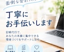 面倒な会計入力をお手伝いします 「記帳が苦手」を丁寧にサポートします イメージ1