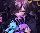 イラスト描きます MVイラストや立ち絵などのキャラクターイラスト中心に承ります イメージ9