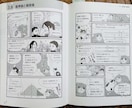 広告漫画、パンフレット、書籍用漫画など作成します 経験豊富なプロ漫画家が制作します！ イメージ10