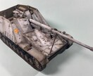 1/48大戦機1/35戦車プラモデル製作承ります 剥がし加工、ウエザリング等のダメージ塗装を得意としています。 イメージ4