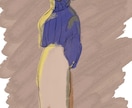 光と色の表現を大切にしたアートイラストを描きます 世界観やファッション、アートデザインが好きな方へ イメージ2
