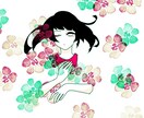 SNSなどで使える個性的なアイコン描きます ✿シンプルで個性的なデザイン・絵が好きな方に✿ イメージ3