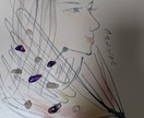 かっこいい系からかわいい系まで似顔絵描きます 水彩画かパステル画で似顔絵を描きます イメージ7